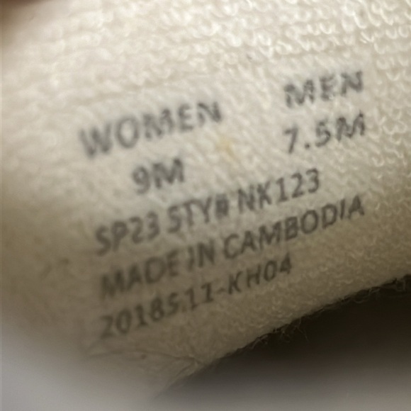 Madewell MWL Kickoff Sneakers Unisex Men 7.5M Womens 9 Blue Suede Retro Mint - Picture 10 of 10